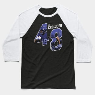 Tae Crowder New York G Offset Baseball T-Shirt